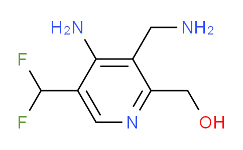 AM129830 | 1803685-70-2 | 4-Amino-3-(aminomethyl)-5-(difluoromethyl)pyridine-2-methanol