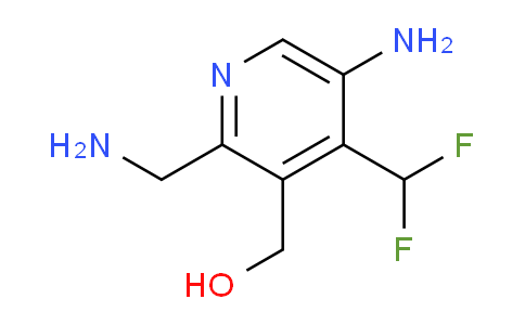 AM129831 | 1806798-59-3 | 5-Amino-2-(aminomethyl)-4-(difluoromethyl)pyridine-3-methanol