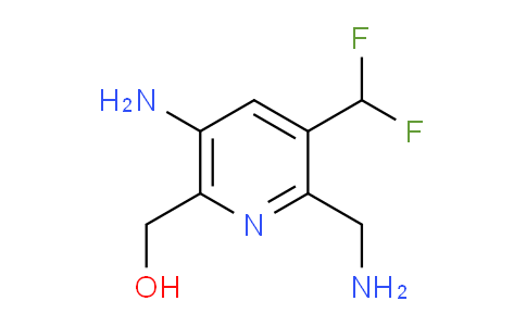 AM129833 | 1805229-64-4 | 5-Amino-2-(aminomethyl)-3-(difluoromethyl)pyridine-6-methanol