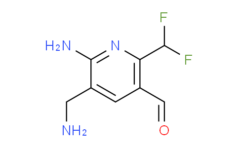 AM129834 | 1806798-65-1 | 2-Amino-3-(aminomethyl)-6-(difluoromethyl)pyridine-5-carboxaldehyde