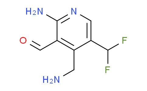 AM129835 | 1806006-69-8 | 2-Amino-4-(aminomethyl)-5-(difluoromethyl)pyridine-3-carboxaldehyde