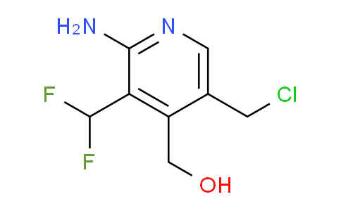AM129836 | 1805231-29-1 | 2-Amino-5-(chloromethyl)-3-(difluoromethyl)pyridine-4-methanol