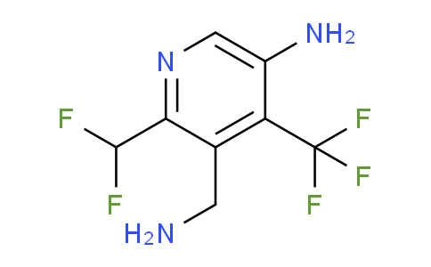 AM129837 | 1805358-21-7 | 5-Amino-3-(aminomethyl)-2-(difluoromethyl)-4-(trifluoromethyl)pyridine