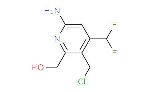 AM129838 | 1805231-46-2 | 6-Amino-3-(chloromethyl)-4-(difluoromethyl)pyridine-2-methanol