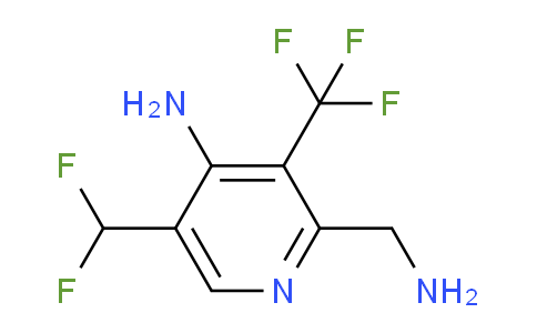 AM129839 | 1806798-24-2 | 4-Amino-2-(aminomethyl)-5-(difluoromethyl)-3-(trifluoromethyl)pyridine