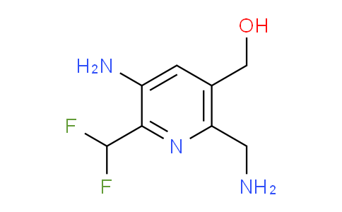 AM129840 | 1806819-27-1 | 3-Amino-6-(aminomethyl)-2-(difluoromethyl)pyridine-5-methanol