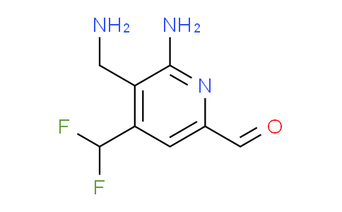 AM129841 | 1806887-20-6 | 2-Amino-3-(aminomethyl)-4-(difluoromethyl)pyridine-6-carboxaldehyde