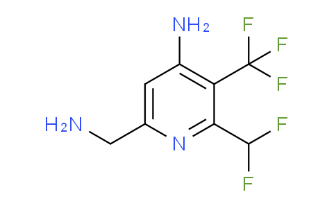 AM129842 | 1805228-71-0 | 4-Amino-6-(aminomethyl)-2-(difluoromethyl)-3-(trifluoromethyl)pyridine