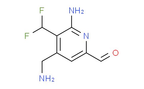 AM129844 | 1805152-18-4 | 2-Amino-4-(aminomethyl)-3-(difluoromethyl)pyridine-6-carboxaldehyde