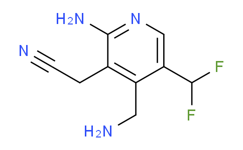 AM129846 | 1805228-81-2 | 2-Amino-4-(aminomethyl)-5-(difluoromethyl)pyridine-3-acetonitrile