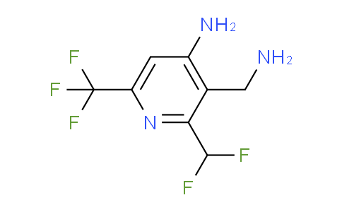 AM129848 | 1806902-28-2 | 4-Amino-3-(aminomethyl)-2-(difluoromethyl)-6-(trifluoromethyl)pyridine