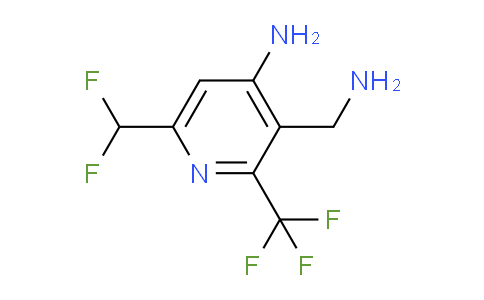AM129849 | 1805143-45-6 | 4-Amino-3-(aminomethyl)-6-(difluoromethyl)-2-(trifluoromethyl)pyridine