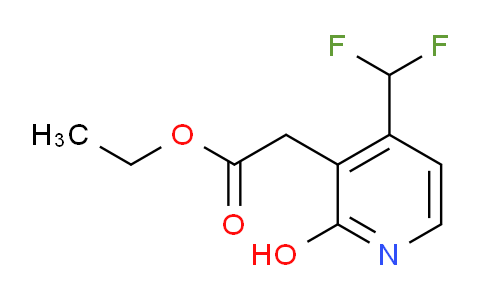 AM12985 | 1804702-15-5 | Ethyl 4-(difluoromethyl)-2-hydroxypyridine-3-acetate