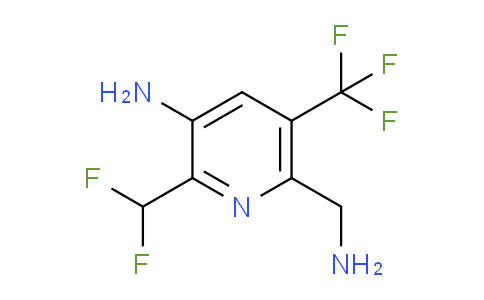 AM129854 | 1804721-54-7 | 3-Amino-6-(aminomethyl)-2-(difluoromethyl)-5-(trifluoromethyl)pyridine