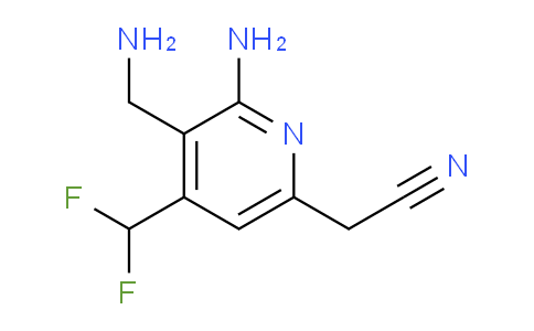 AM129855 | 1804457-32-6 | 2-Amino-3-(aminomethyl)-4-(difluoromethyl)pyridine-6-acetonitrile