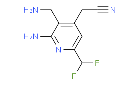 AM129856 | 1805373-08-3 | 2-Amino-3-(aminomethyl)-6-(difluoromethyl)pyridine-4-acetonitrile