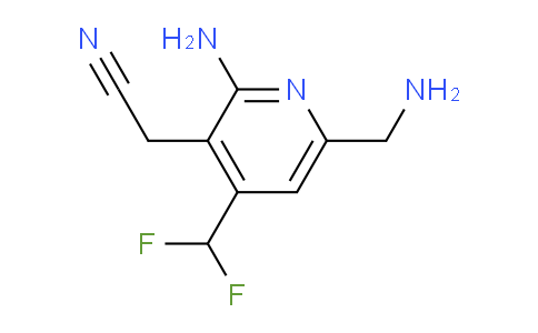 AM129857 | 1805229-05-3 | 2-Amino-6-(aminomethyl)-4-(difluoromethyl)pyridine-3-acetonitrile