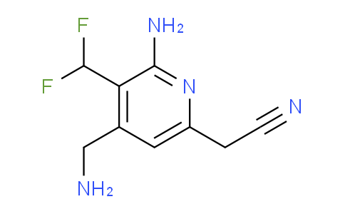 AM129858 | 1805228-88-9 | 2-Amino-4-(aminomethyl)-3-(difluoromethyl)pyridine-6-acetonitrile