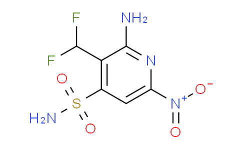 AM129859 | 1806818-43-8 | 2-Amino-3-(difluoromethyl)-6-nitropyridine-4-sulfonamide