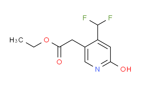 AM12986 | 1805322-06-8 | Ethyl 4-(difluoromethyl)-2-hydroxypyridine-5-acetate