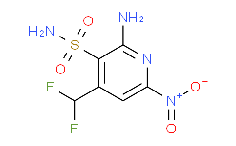 AM129862 | 1806797-86-3 | 2-Amino-4-(difluoromethyl)-6-nitropyridine-3-sulfonamide