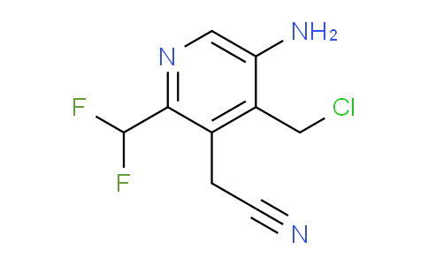 AM129866 | 1805230-24-3 | 5-Amino-4-(chloromethyl)-2-(difluoromethyl)pyridine-3-acetonitrile