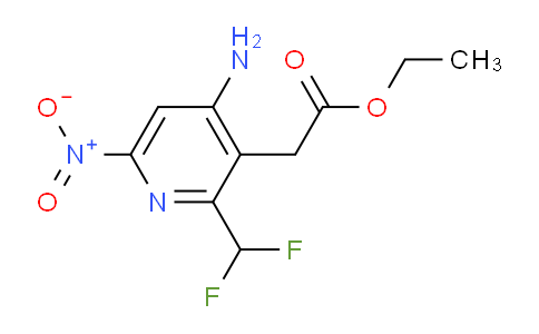 AM129867 | 1806822-83-2 | Ethyl 4-amino-2-(difluoromethyl)-6-nitropyridine-3-acetate
