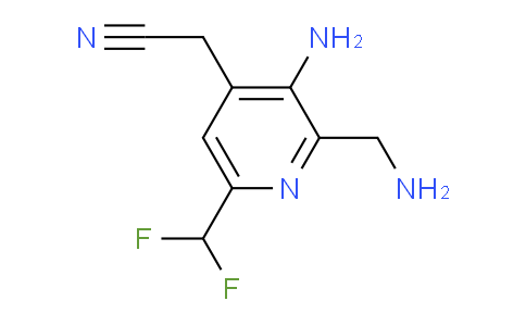 AM129868 | 1805016-11-8 | 3-Amino-2-(aminomethyl)-6-(difluoromethyl)pyridine-4-acetonitrile