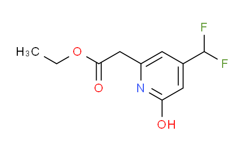 AM12987 | 1805306-96-0 | Ethyl 4-(difluoromethyl)-2-hydroxypyridine-6-acetate