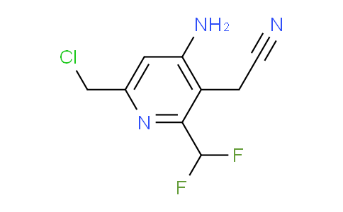 AM129874 | 1806817-83-3 | 4-Amino-6-(chloromethyl)-2-(difluoromethyl)pyridine-3-acetonitrile
