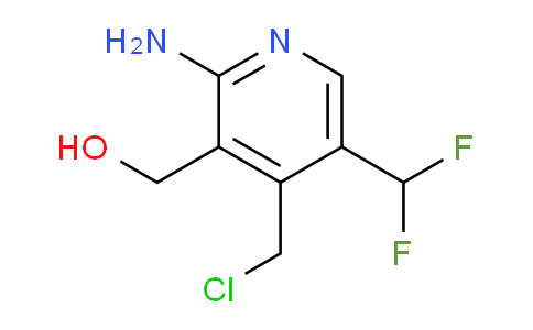 AM129881 | 1805231-17-7 | 2-Amino-4-(chloromethyl)-5-(difluoromethyl)pyridine-3-methanol