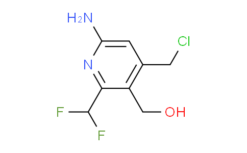 AM129883 | 1806838-90-3 | 6-Amino-4-(chloromethyl)-2-(difluoromethyl)pyridine-3-methanol