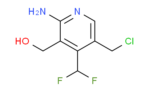 AM129885 | 1805333-03-2 | 2-Amino-5-(chloromethyl)-4-(difluoromethyl)pyridine-3-methanol