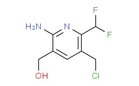 AM129886 | 1805372-11-5 | 2-Amino-5-(chloromethyl)-6-(difluoromethyl)pyridine-3-methanol