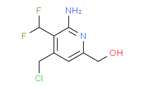 AM129891 | 1806021-25-9 | 2-Amino-4-(chloromethyl)-3-(difluoromethyl)pyridine-6-methanol