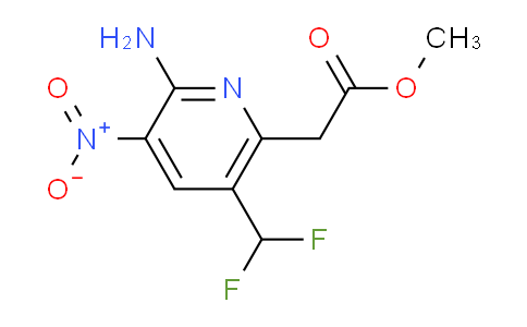 AM129892 | 1805149-61-4 | Methyl 2-amino-5-(difluoromethyl)-3-nitropyridine-6-acetate