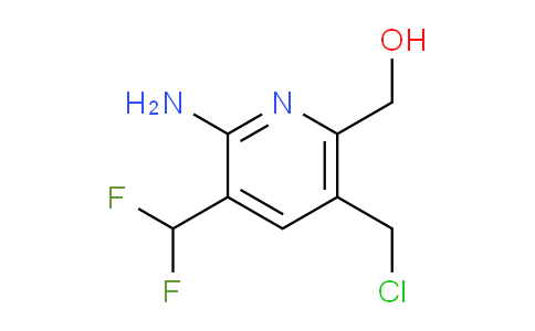 AM129893 | 1805372-07-9 | 2-Amino-5-(chloromethyl)-3-(difluoromethyl)pyridine-6-methanol