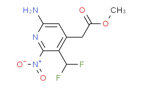 AM129894 | 1806817-87-7 | Methyl 6-amino-3-(difluoromethyl)-2-nitropyridine-4-acetate