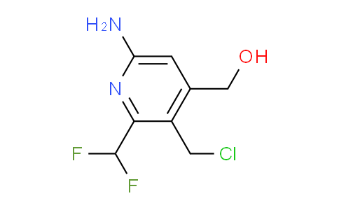 AM129896 | 1805333-08-7 | 6-Amino-3-(chloromethyl)-2-(difluoromethyl)pyridine-4-methanol