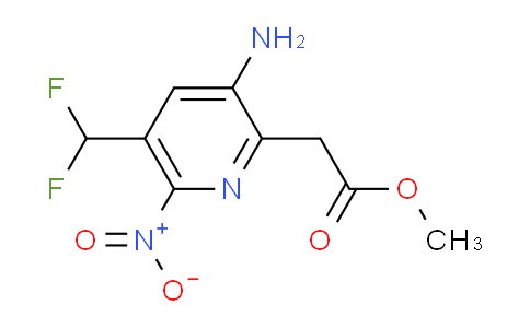 AM129899 | 1806797-73-8 | Methyl 3-amino-5-(difluoromethyl)-6-nitropyridine-2-acetate