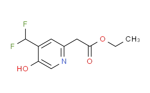 AM12990 | 1805322-08-0 | Ethyl 4-(difluoromethyl)-5-hydroxypyridine-2-acetate