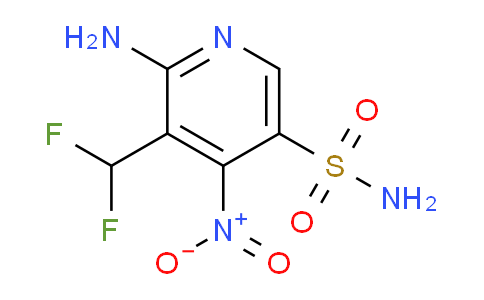 AM129901 | 1806798-56-0 | 2-Amino-3-(difluoromethyl)-4-nitropyridine-5-sulfonamide