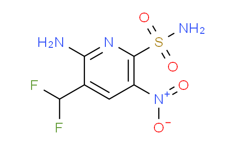 AM129902 | 1804720-93-1 | 2-Amino-3-(difluoromethyl)-5-nitropyridine-6-sulfonamide