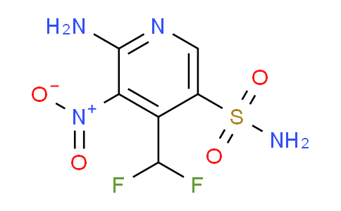 AM129904 | 1805228-25-4 | 2-Amino-4-(difluoromethyl)-3-nitropyridine-5-sulfonamide