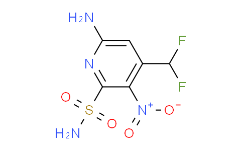 AM129906 | 1804720-97-5 | 6-Amino-4-(difluoromethyl)-3-nitropyridine-2-sulfonamide