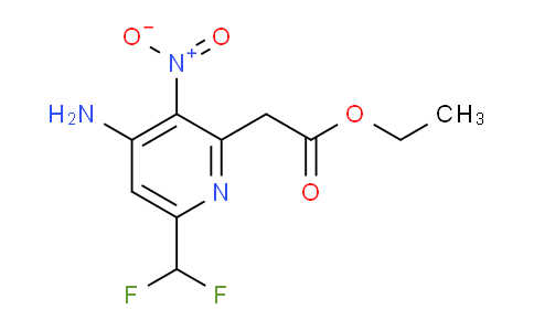AM129908 | 1806798-38-8 | Ethyl 4-amino-6-(difluoromethyl)-3-nitropyridine-2-acetate