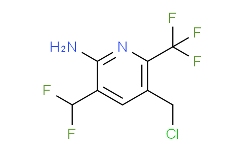 AM129909 | 1806797-72-7 | 2-Amino-5-(chloromethyl)-3-(difluoromethyl)-6-(trifluoromethyl)pyridine