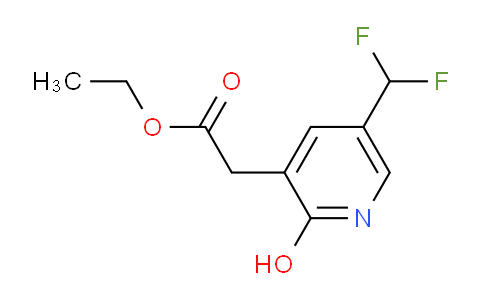 AM12991 | 1805322-11-5 | Ethyl 5-(difluoromethyl)-2-hydroxypyridine-3-acetate