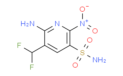 AM129912 | 1806798-63-9 | 2-Amino-3-(difluoromethyl)-6-nitropyridine-5-sulfonamide