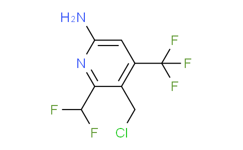 AM129913 | 1805229-15-5 | 6-Amino-3-(chloromethyl)-2-(difluoromethyl)-4-(trifluoromethyl)pyridine